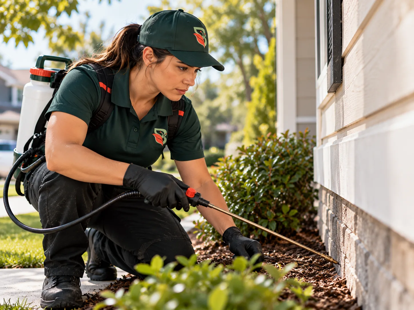 Pest Control company in Hamshire, TX